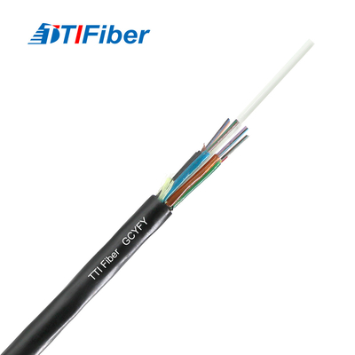 12 pequeno diâmetro do cabo de fibra ótica GCYFTY dos núcleos micro