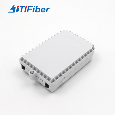 Caixa de distribuição de fibra ótica material 8core exterior do ABS ou do PC 16core 24core