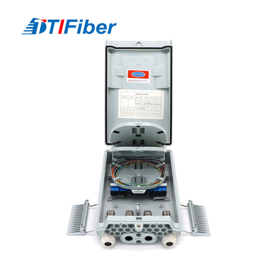 Caixa de distribuição ótica da fibra do divisor do Plc do terminal para a aplicação de Ftth
