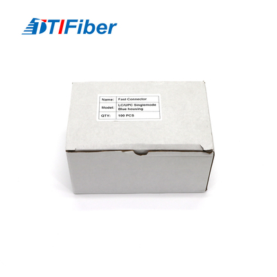 Do campo rápido de Ftth do conector da fibra ótica do único modo conjunto rápido
