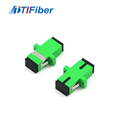 Adaptador da fibra ótica da perda de inserção de Ftth multimodo Singlemode disponível do Oem do baixo