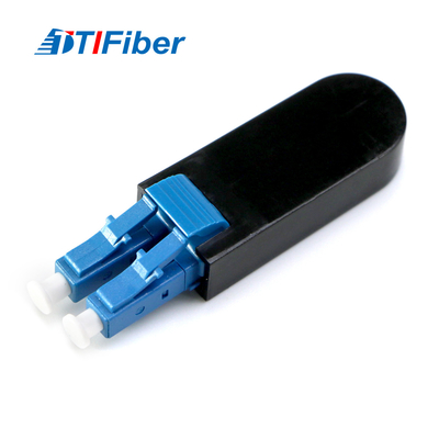 Multimodo Singlemode do LC do laço de retorno da fibra ótica da manutenção programada milímetro 3.0mm