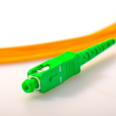 FTTH usam 9/125 1 de 2 simples modo de cabo de remendo da fibra ótica do Sc de 3 medidores único