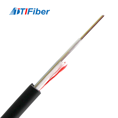 Uso interno/exterior do cabo de fibra ótica do único modo de Gjyxfh da aplicação