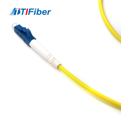 Palavra simples de fibra ótica do cabo de remendo da manutenção programada de Lc/Sc/Fc/St G652d 9/125