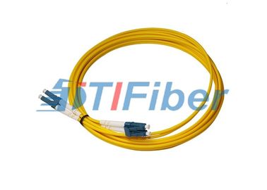 ST Singlemode FC do SC do LC da ligação em ponte da fibra ótica do cabo de remendo da fibra ótica de 2.0mm
