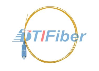 Trança Singlemode da fibra ótica do SC da palavra simples/trança de fibra ótica