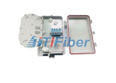 Caixa da terminação da fibra ótica do porto da solução 4 de FTTH mini com os adaptadores do SC APC