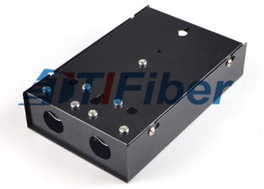 Painel de remendo da fibra ótica de 4 portos, caixa terminal da fibra ótica de 4 portos com adaptador do Sc