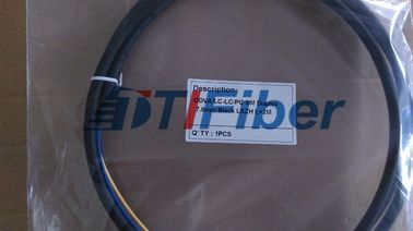 ODVA - conjuntos de cabo de remendo da fibra ótica do duplex IP67 do LC/de cabo remendo da fibra