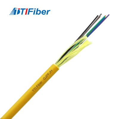 Cabo apertado da fibra do único modo do amortecedor de GJPFJH Multicord para interno