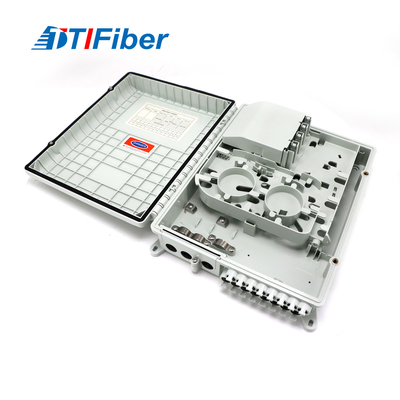 Material carregado completo vazio do ABS da caixa de distribuição da fibra ótica do núcleo exterior de FTTH 16