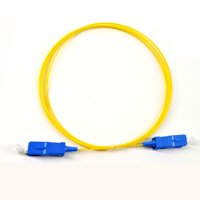 simples Singlemode/duplex do cabo de remendo da fibra ótica de 2.0mm 3.0mm
