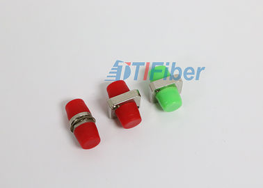 Tipo quadrado adaptador de FC/APC da fibra ótica para a rede, fibra frente e verso Singlemode - adaptador ótico