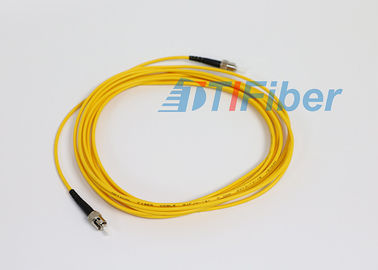 Ligação em ponte frente e verso multimodo da fibra ótica do ST/UPC do cabo de remendo da fibra ótica do OEM 2.0MM
