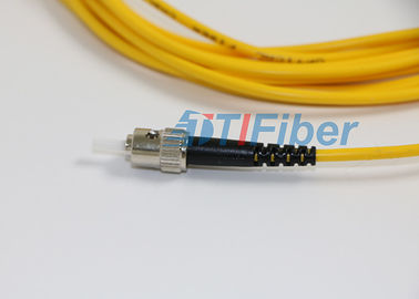 Ligação em ponte frente e verso multimodo da fibra ótica do ST/UPC do cabo de remendo da fibra ótica do OEM 2.0MM