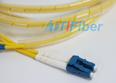 LC à fibra do único modo de cabo de remendo da fibra ótica do SC - o remendo ótico conduz para a rede de FTTH