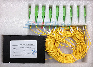 Baixo PDL do baixo divisor do cabo ótico do divisor da fibra ótica da perda de inserção e confiança alta