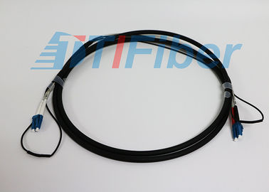 DLC/PC 7,0 milímetros de cabo de remendo exterior frente e verso da fibra ótica para a rede de FTTA