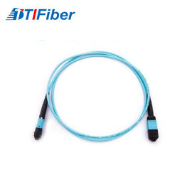 Cabo de remendo MPO da fibra ótica de MPO LC/SC/FC/ST LC/ligação em ponte fibra do SC/FC/ST