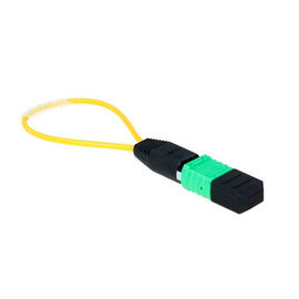 Telecomunicação de fibra ótica do remendo do cabo do laço de retorno da fibra ótica do SC LC MPO com CE