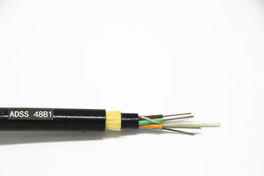 Do membro de força central do cabo de fibra ótica FRP da linha elétrica aplicado exterior posicionado