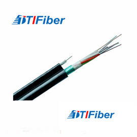 O cabo de dados impermeável da fibra ótica, 2-144 retira o núcleo da fibra - ligação ótica GYTC8S para a antena