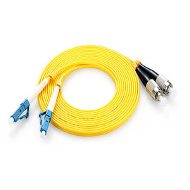 SC frente e verso simples do ST LC FC do cabo de remendo UPC/PC/APC da fibra ótica com baixa perda de inserção