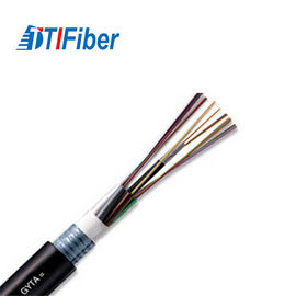 Cabo de dados da fibra ótica de uma comunicação do Lan, cabo GYTA 53 da fibra do único modo