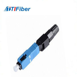 Manutenção programada de fibra ótica rápida rápida milímetro do adaptador dos conectores para modo do SC do UPC FTTH o único