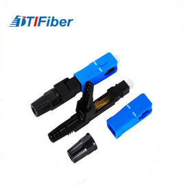 Manutenção programada de fibra ótica rápida rápida milímetro do adaptador dos conectores para modo do SC do UPC FTTH o único