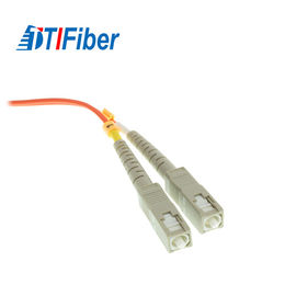 Multi cabo de remendo SC/UPC da fibra ótica do modo a SC/UPC OS1-9/125um SIMPLES 10M