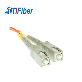 Multi cabo de remendo SC/UPC da fibra ótica do modo a SC/UPC OS1-9/125um SIMPLES 10M