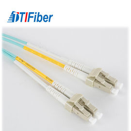 100-Ft do tipo do PVC LSZH OFNR OFNP do cabo de remendo N320-30M 62.5/125 30M da fibra ótica de LC/LC