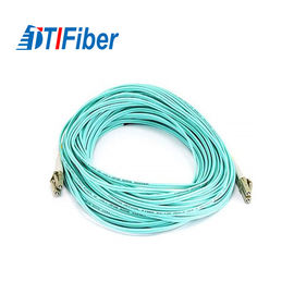 100-Ft do tipo do PVC LSZH OFNR OFNP do cabo de remendo N320-30M 62.5/125 30M da fibra ótica de LC/LC