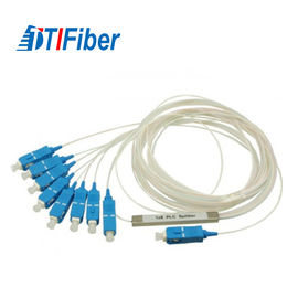 PLC ótico Singlemode do divisor do cabo do conector do SC para a distribuição de sinal ótico