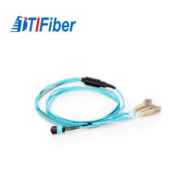 Cara feita sob encomenda da extremidade da virola do UPC APC do tamanho do cabo de remendo da fibra ótica dos cabos de Sc/Lc/Fc/St 12