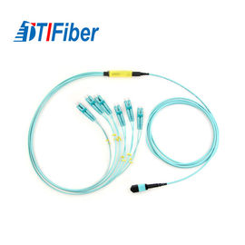Cara feita sob encomenda da extremidade da virola do UPC APC do tamanho do cabo de remendo da fibra ótica dos cabos de Sc/Lc/Fc/St 12