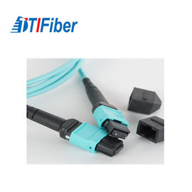 Cabo de remendo alto do SC/FC/ST/LC/MPO do cabo da rede da fibra ótica da perda de reflexão