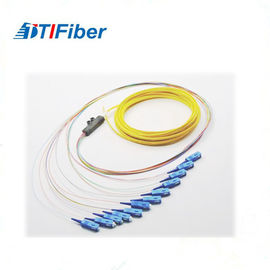 trança da fibra ótica da manutenção programada G652D G657A SC/APC SC/UPC PVC/LSZH 1M/1.5M/3M de 0.9mm