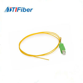 bens simples da ligação em ponte do ST do SC FC do LC da trança da fibra ótica de 0.9mm para pares
