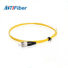 PVC LSZH 10m FC/UPC da trança da fibra ótica de G652D 2.0/3.0mm à palavra simples da manutenção programada de FC/UPC