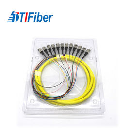 Multi simples da trança alta da fibra ótica da credibilidade - perda de inserção do ST das fibras baixa