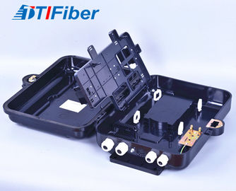 Adaptadores exteriores internos da caixa de distribuição SC/LC da fibra ótica dos portos de FTTH 24 apropriados