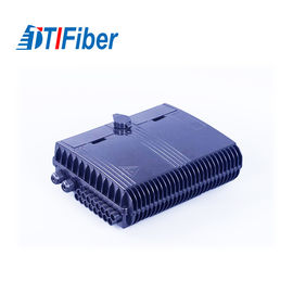16 adaptadores exteriores internos da caixa de distribuição FTTH da fibra ótica dos portos SC/LC apropriados