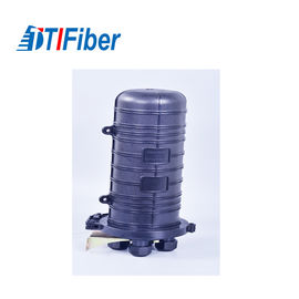 48 96 tipo vertical calor da abóbada do fechamento da tala da fibra ótica de 144 núcleos - estrutura shrinkable