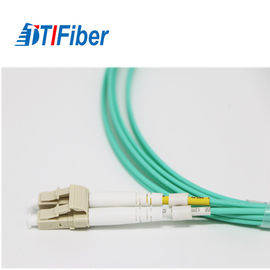 Cabo de remendo de pequenas perdas LC-FC da fibra ótica LSZH 1~144 multi - configurações do costume das fibras