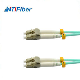 o conector ótico de fibra ótica do cabo de remendo do diâmetro de 2.0MM datilografa o Lc aos bens do Lc