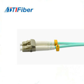 o conector do cabo de remendo da fibra ótica do diâmetro OM3 de 2.0MM datilografa Lc/Upc a Lc/Upc