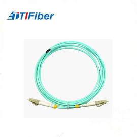 Ligação em ponte frente e verso da fibra ótica de LC/UPC-LC/UPC 50/125um OM3 LSZH